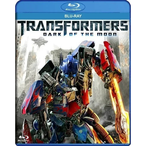 Transformers Dark Of The Moon Pelicula Blu-ray Nuevo 