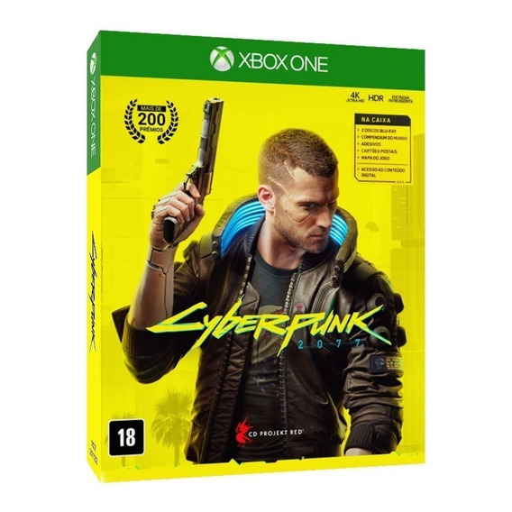 Cyberpunk 2077  Cyberpunk Standard Edition CD Projekt Red Xbox One Físico