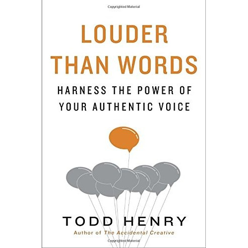 Book : Louder Than Words: Harness The Power Of Your Authe...