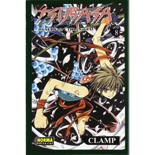 Tsubasa Reservoir Chronicle 08 (Comic Manga): No aplica, de Clamp. Serie No aplica, vol. No aplica. Editorial NORMA EDITORIAL, tapa pasta blanda, edición 1 en español, 2005