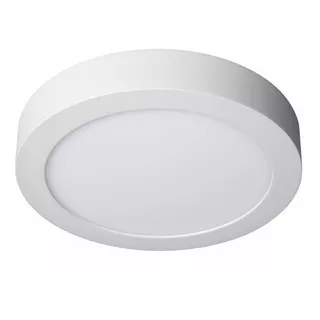 Plafon Led Techo 12w Blanco Calido Sica Redondo Superficial