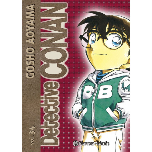 Detective Conan Nãâº 34 (nueva Edicion), De Aoyama, Gosho. Editorial Planeta Comic, Tapa Blanda En Español