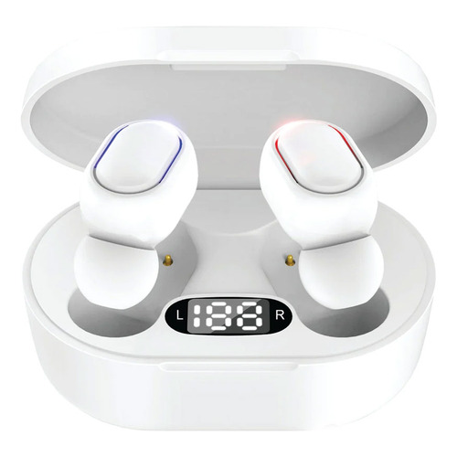 Auriculares inalámbricos Bluetooth 5.3 Aut114b de 1 hora, blancos