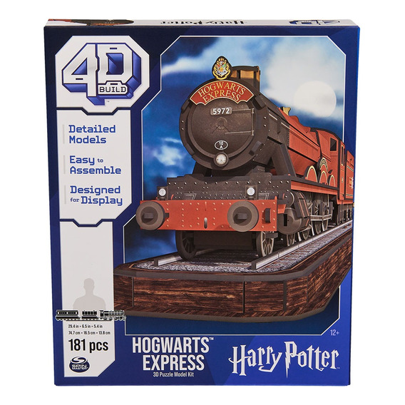 Harry Potter Tren Hogwarts Puzzle 4d Int 29944 Spin Master