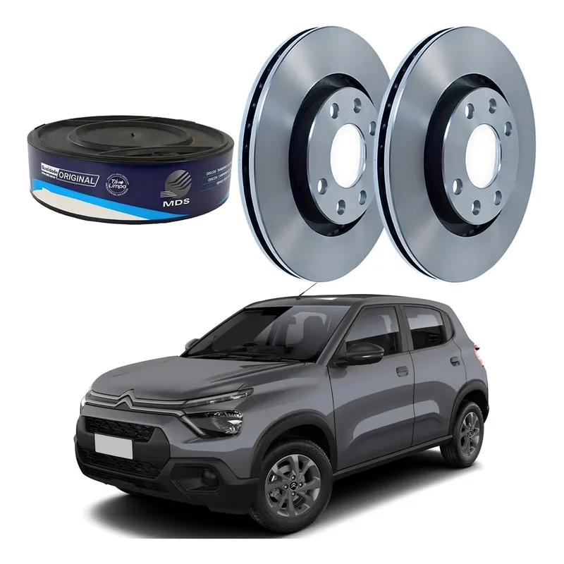 Disco Freio Dianteiro C3 1.6 16v 2022 A 2025