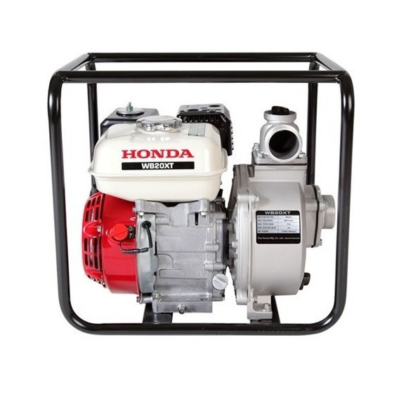 Motobomba Honda Wb20 Xt Agua Limpia 5hp 2.75 Bar 3600 Rpm