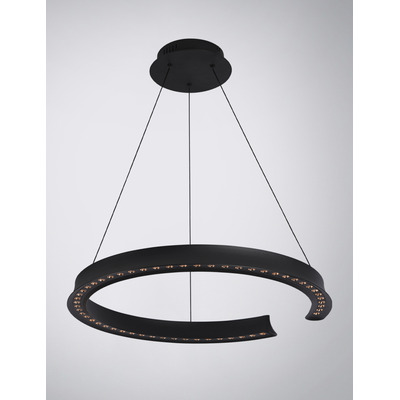 Colgante Led Lift-co-650 Negro Dimerizable 40w Gmg 