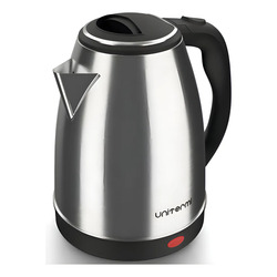 Chaleira Elétrica Unitermi Elétrica Atacama Inox 1.8l Cinza