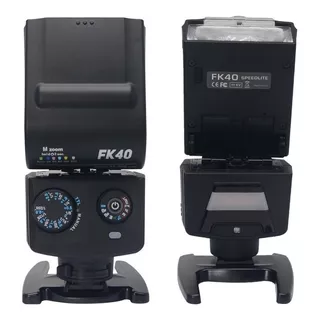 Mini Flash Fotografico Fk40 Para Nikon  Oferta!!!!!!!!