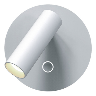 Aplique Led Geniusr-ap-bl Móvil Blanco Dual Diseño Gmg 