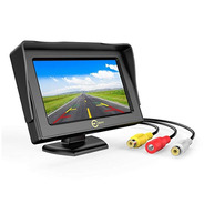 Monitor Para Auto O Seguridad 4.3 