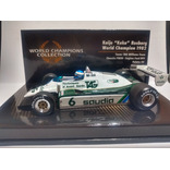Williams Fw08 Minichamps 1/43 Keke Rosberg 1982 Taytos62..!!