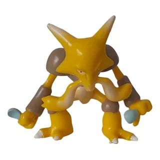 Alakazam Pokemon Tomy 1998 Muñeco Anime Figura 1ª Generac.