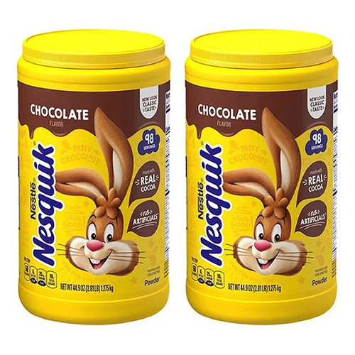 2 Chocolate Nesquick 1.27 K - Kg