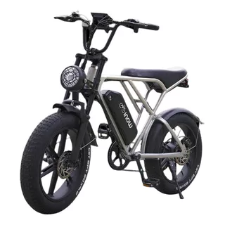 Bicicleta Elétrica Bike V8 V9 Mod 2024 750w 48v + 2 Brindes