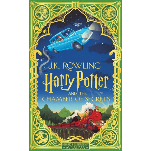  Harry Potter And The Chamber Of Secrets Minalima Edition