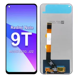 Tela Frontal Touch Display Compatível Redmi Note 9t