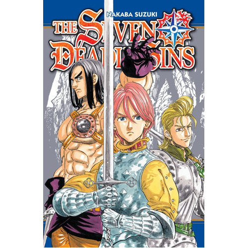 The Seven Deadly Sins 16: The Seven Deadly Sins 16, De Nakaba Suzuki. Serie 16 Editorial Norma Comics, Tapa Blanda, Edición 1 En Español, 2017