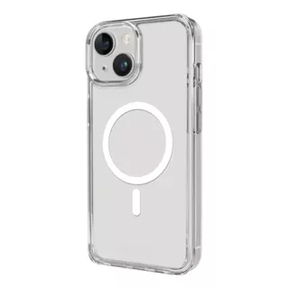 Funda Magnética Transparente Para iPhone 12 12 Pro 12pro Max