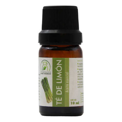 Aceite Esencial De Té De Limón 10 Ml