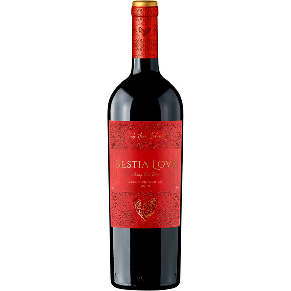 Vino Bestia Love Gran Reserva Ensamblaje - Blend 750cc