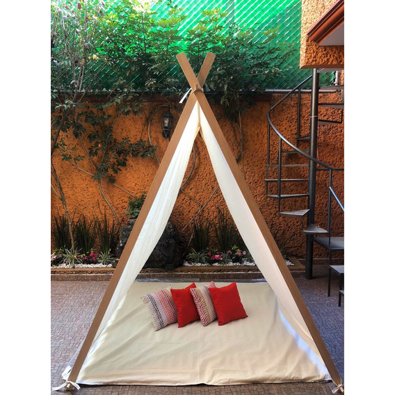 Teepee Tipi Plegables Jumbo 2 Adultos