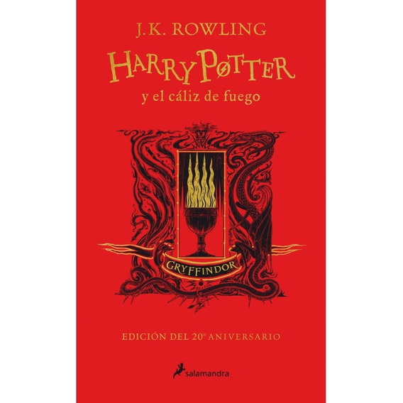 Harry Potter Y El Cáliz De Fuego Edición Gryffindor Rowling