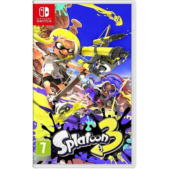 Splatoon 3  Standard Edition Nintendo Switch Físico