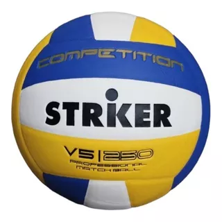 Pelota De Voley Pu Laminada Striker Lmr Deportes