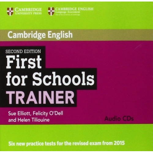 First For Schools Trainer (2nd.edition) (formato Cd)