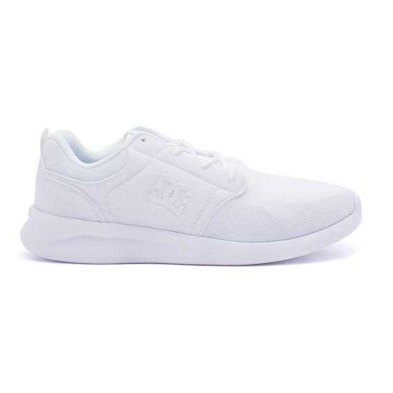 Tenis Dc Unisex Blanco Midway Mx Adjs700058103