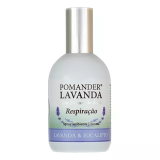 Pomander Spray Aromaterapia Lavanda E Eucalipto Respiração