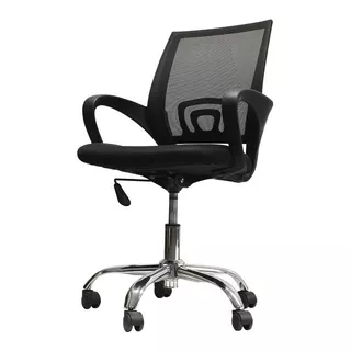 Silla Escritorio/oficina Mesh Ejecutiva Ajustable Negro 