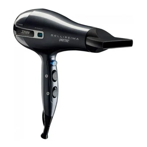 Bellissima Secador De Pelo 1105 K5 Ion 2 Velocidades Color Negro