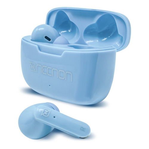 Audifonos Bluetooth Necnon Azul Ntws-03
