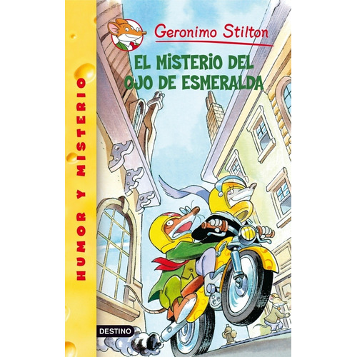 Stilton 33.el Misterio Del Ojo De Esmeralda - Geronimo Stilt