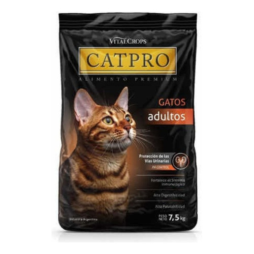 Alimento Catpro  para gato adulto sabor mix en bolsa de 7.5 kg