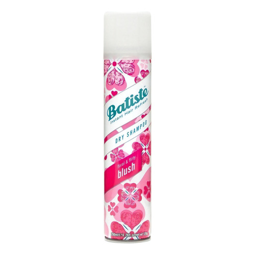 Shampoo seco Batiste Blush Instant hair refresh de floral en spray de 200mL de 120g por 1 unidad