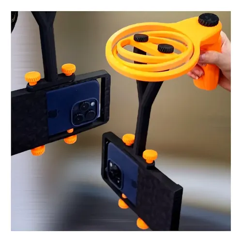 Phone Gimbal Video Stabilizer Motion Camera Stabilizer | MercadoLivre