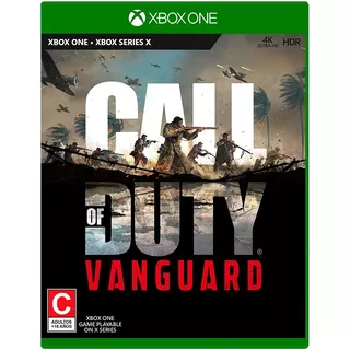 Videojuego Call Of Duty Vanguard Xbox One Series X Español