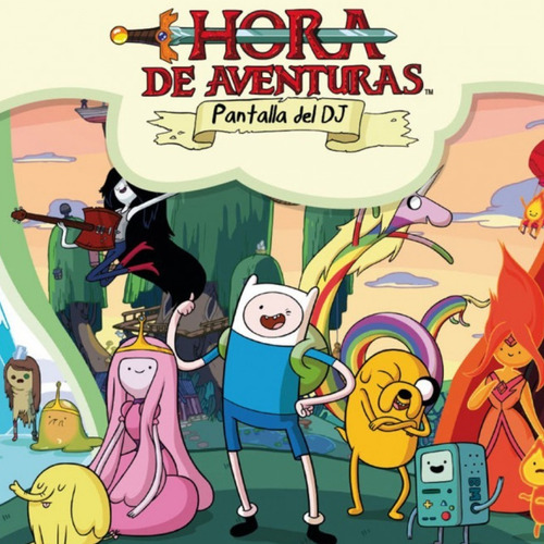 Hora De Aventuras - Juego De Rol - Pantalla