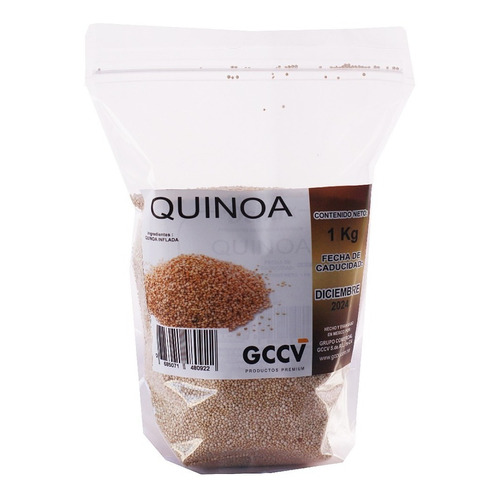 Quinoa Blanca Perlada Premium 500 Gr