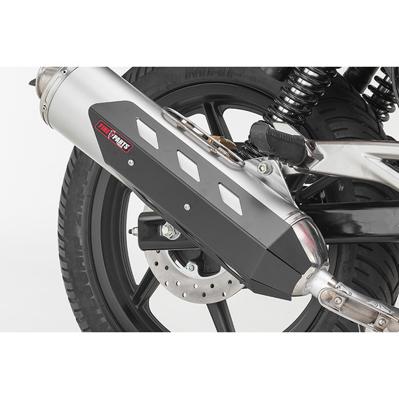 Protector De Mofle Trasero Pulsar 220 Fire Parts