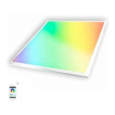 Panel Led Inteligente 60x60 Smart Tuya 48w Rgb Dimer Moderno