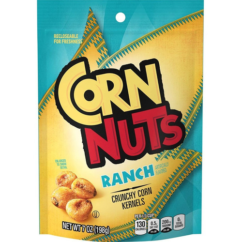 Corn Nuts Ranch Crunchy Corn Kernels 198 G
