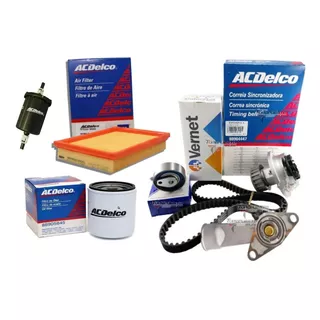 Kit Distribucion + Termostato + Kit Filtros Chevrolet Suzuki Fun 1.0 1.4