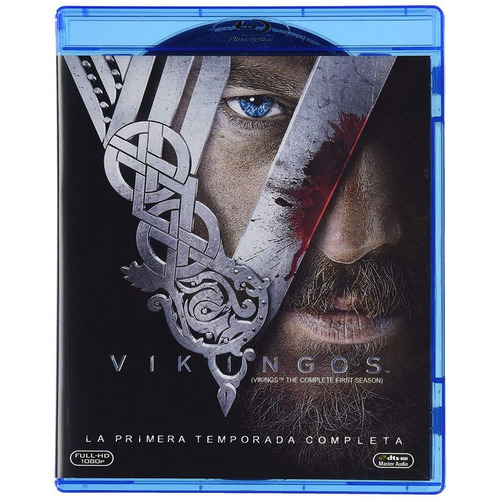Vikingos Primera Temporada 1 Uno Blu-ray