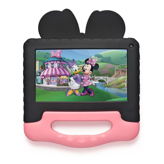 Tablet  Multilaser Kids Minnie 7" 32GB negra/rosa y 2GB de memoria RAM