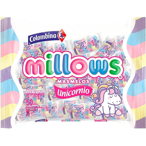 Marshmallow Millows Unicornio