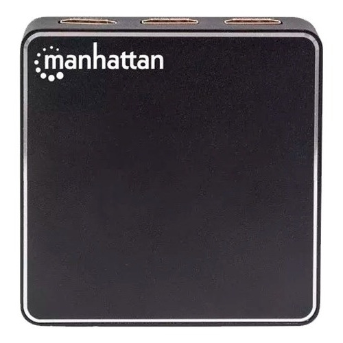 Video Splitter Manhattan Hdmi Uhdtv 4k 60hz 2 Salidas /v /vc